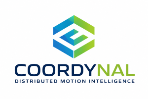 Coordynal Logo - White